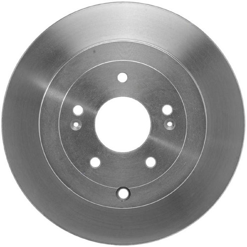 Disc Brake Rotor for 2007-2009 Hyundai (Santa Fe) PRT5778 - front view