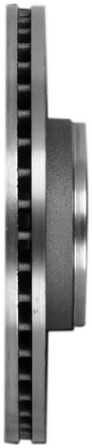 Disc Brake Rotor for 2005-2011 Audi (A6 Quattro, A6) PRT5761 - side view