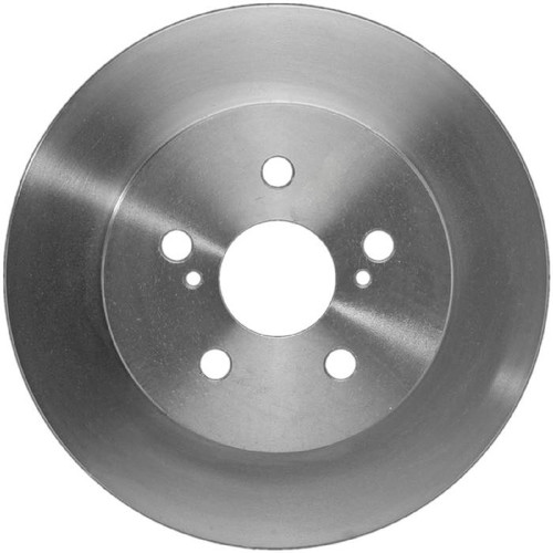 Disc Brake Rotor for 2009-2022 Toyota/Pontiac/Lexus (Corolla, Matrix, Vibe, Prius) PRT5854 - front view