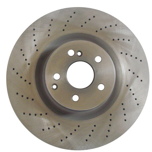 Disc Brake Rotor for 2008-2021 Mercedes-Benz (C63 AMG, E550) PRT6265 - top view