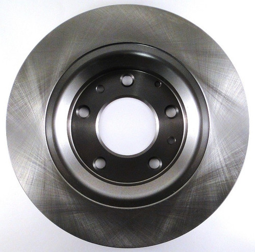 Disc Brake Rotor for 2007-2013 Mercedes-Benz (S550, SL550, S400) PRT6270 - bottom view