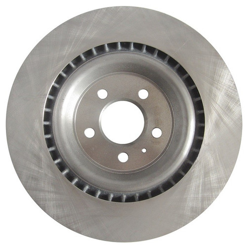 Disc Brake Rotor for 2011-2018 Audi (A8 Quattro, S7, S8, S6) PRT6331 - bottom view