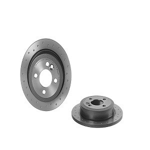 XTRA Disc Brake Rotor for 2008-2015 Mini (Cooper) 08.9163.2X