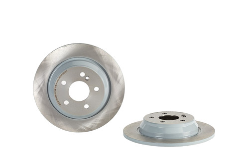 PRIME Disc Brake Rotor for 2003-2006 Mercedes-Benz (CL500, S430, S500, S350) 08.9729.11