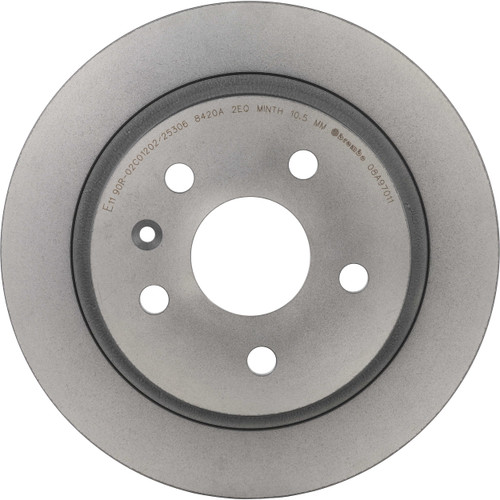 PRIME Disc Brake Rotor for 2010-2016 Buick/Saab/Chevrolet (Regal, 9-5, LaCrosse, Malibu) 08.A970.11