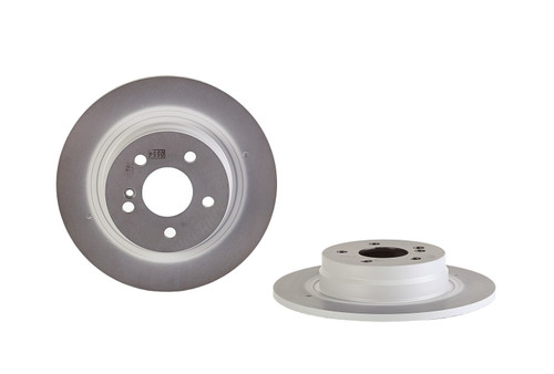 PRIME Disc Brake Rotor for 2008-2015 Mercedes-Benz (C300, C230, C250) 08.A612.41