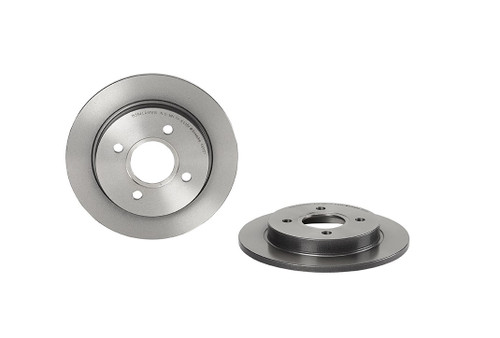 PRIME Disc Brake Rotor for 2001-2019 Ford (Focus, Fiesta) 08.4931.21