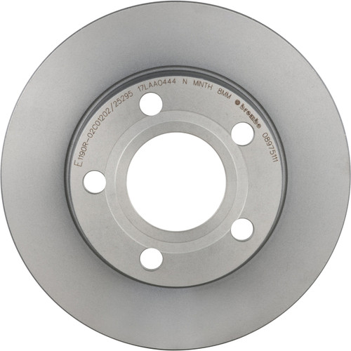 PRIME Disc Brake Rotor for 1998-2004 Audi (A6 Quattro, S6) 08.9751.11