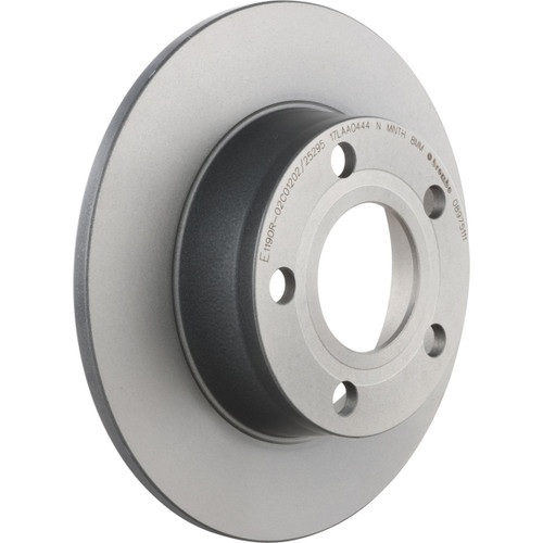 PRIME Disc Brake Rotor for 1998-2004 Audi (A6 Quattro, S6) 08.9751.11