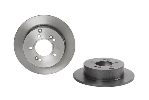 PRIME Disc Brake Rotor for 2007-2012 Kia (Rondo) 08.A631.11