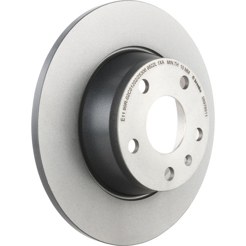 PRIME Disc Brake Rotor for 2008-2015 Audi (TT, TT Quattro, TT RS Quattro, TTS Quattro) 08.9769.11