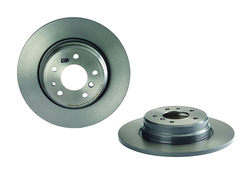 PRIME Disc Brake Rotor for 1991-2001 BMW (740i, 740iL, 840Ci, 850CSi) 08.5580.11