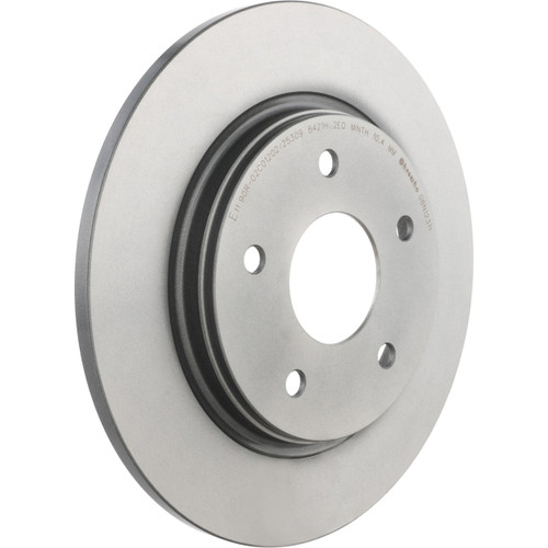 PRIME Disc Brake Rotor for 2008-2016 Chrysler/Dodge/Volkswagen (Town &amp; Country, Grand Caravan, Journey, Routan) 08.N123.11