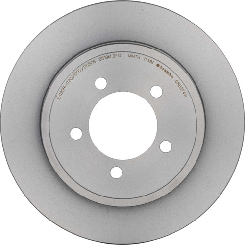 PRIME Disc Brake Rotor for 2002-2010 Ford/Mercury (Explorer, Mountaineer, Explorer Sport Trac) 08.8974.11