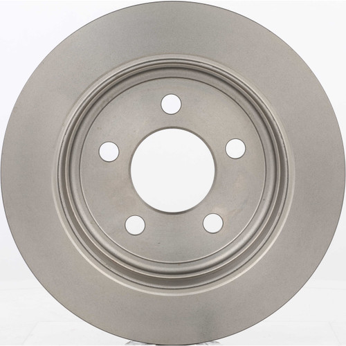 PRIME Disc Brake Rotor for 2003-2007 Jeep (Liberty, Wrangler, TJ) 08.A636.11