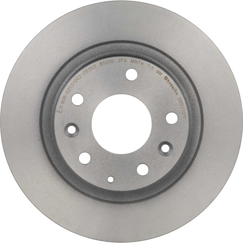 PRIME Disc Brake Rotor for 2016-2018 Mazda (CX-3) 08.D222.11