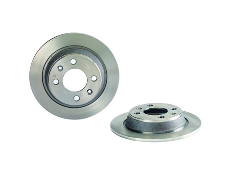 Solid Standard Rotor for 1986-1998 Saab (900, 9000) 08.5037.10