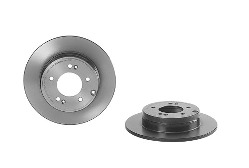 PRIME Disc Brake Rotor for 2006-2020 Hyundai/Kia (Sonata, Azera, Optima, Cadenza) 08.A708.11