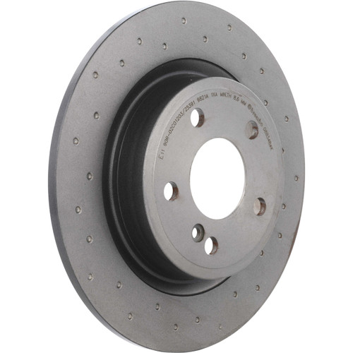 XTRA Disc Brake Rotor for 2013-2020 Mercedes-Benz/INFINITI (B250, CLA250, GLA250, B Electric Drive) 08.B348.4X