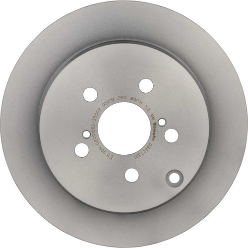 PRIME Disc Brake Rotor for 2000-2010 Pontiac/Toyota/Scion (Vibe, Celica, Matrix, tC) 08.A273.21