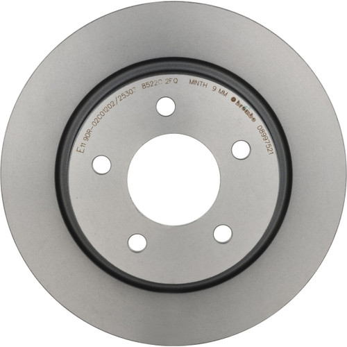 PRIME Disc Brake Rotor for 2004-2013 Mazda (3, 3 Sport) 08.9975.21