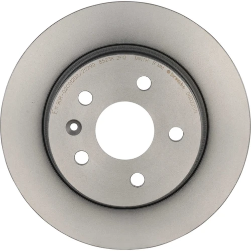PRIME Disc Brake Rotor for 2016-2023 Chevrolet (Volt, Cruze, Bolt EV, Bolt EUV) 08.D225.11
