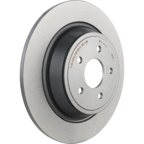 PRIME Disc Brake Rotor for 2013-2019 Ford/Lincoln (Fusion, MKZ, MKC, Escape) 08.N258.21