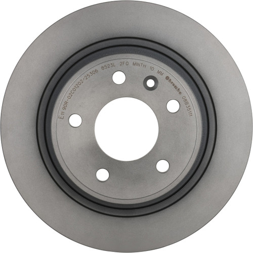 PRIME Disc Brake Rotor for 2011-2019 Chevrolet/Buick/Cadillac (Volt, Verano, Orlando, Cruze) 08.B351.11