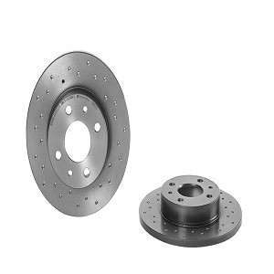 XTRA Disc Brake Rotor for 2012-2019 Fiat (500) 08.5085.1X