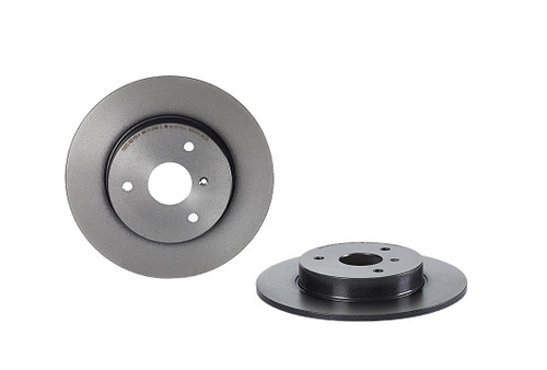 PRIME Disc Brake Rotor for 2005-2007 Smart (Fortwo) 08.8163.11