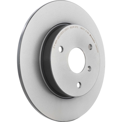 PRIME Disc Brake Rotor for 2005-2007 Smart (Fortwo) 08.8163.11