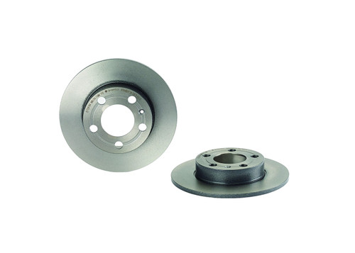 PRIME Disc Brake Rotor for 1998-2010 Volkswagen/Audi (Beetle, Golf, Jetta, TT) 08.7165.11
