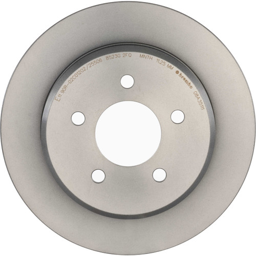 PRIME Disc Brake Rotor for 1996-2007 Chrysler/Dodge/Plymouth (Grand Voyager, Town &amp; Country, Caravan, Voyager) 08.A351.11