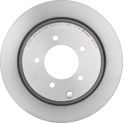 PRIME Disc Brake Rotor for 2007-2017 Dodge/Jeep/Chrysler (Caliber, Compass, Patriot, Sebring) 08.C247.11