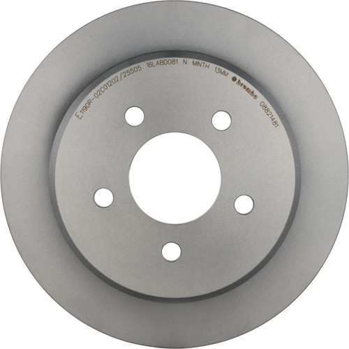 PRIME Disc Brake Rotor for 1996-2002 Ford/Lincoln/Mercury (Crown Victoria, Town Car, Grand Marquis) 08.8214.81