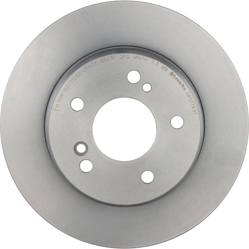 PRIME Disc Brake Rotor for 1987-2011 Mercedes-Benz/Chrysler (300CE, 300E, 300TE, 300TD) 08.5178.31