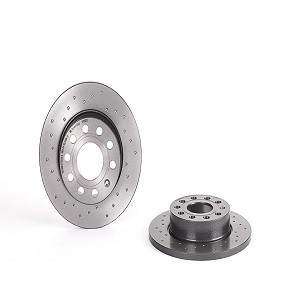XTRA Disc Brake Rotor for 2005-2013 Volkswagen/Audi (Jetta, Golf, Rabbit, A3) 08.9488.1X