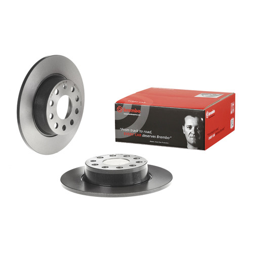 PRIME Disc Brake Rotor for 2005-2025 Volkswagen/Audi (Jetta, Eos, A3, GTI) 08.B413.11
