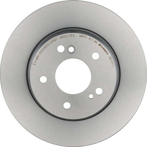 PRIME Disc Brake Rotor for 1993-2011 Mercedes-Benz (300TE, C230, C240, C320) 08.7211.21