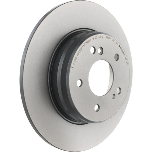 PRIME Disc Brake Rotor for 1993-2011 Mercedes-Benz (300TE, C230, C240, C320) 08.7211.21