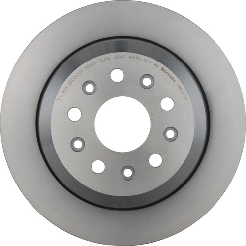 PRIME Disc Brake Rotor for 2018-2024 Jeep (Wrangler) 08.N353.11