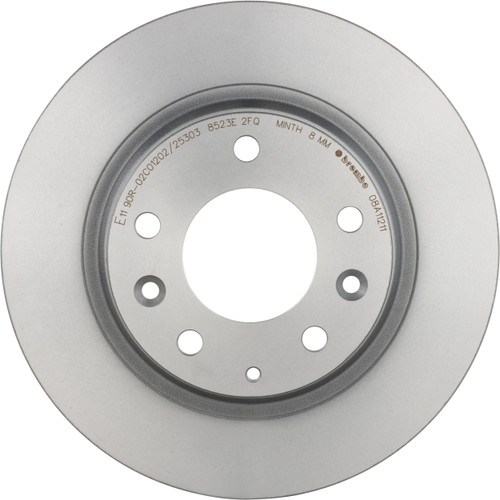 PRIME Disc Brake Rotor for 2001-2015 Mazda (6, Protege, MX-5 Miata) 08.A112.11