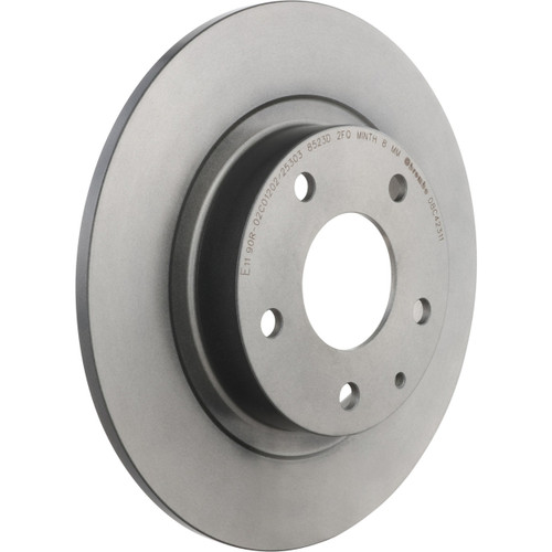 PRIME Disc Brake Rotor for 2014-2021 Mazda (6) 08.C423.11