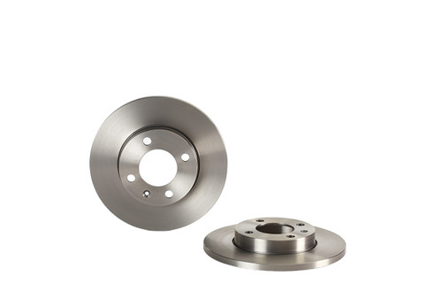 Solid Standard Rotor for 1974-1999 Audi/Volkswagen (Coupe, Dasher, Jetta, Quantum) 08.4177.10