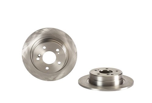 Solid Standard Rotor for 1990-1996 Mercedes-Benz (300SL, 500SL, SL320, SL500) 08.5346.10