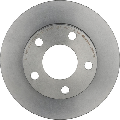 PRIME Disc Brake Rotor for 1996-2005 Audi/Volkswagen (A4 Quattro, Passat) 08.8408.11