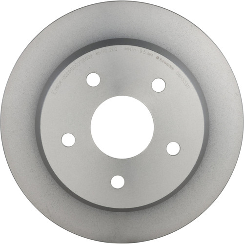 PRIME Disc Brake Rotor for 1999-2004 Jeep (Grand Cherokee) 08.A533.11