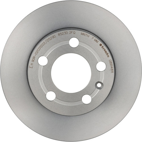 PRIME Disc Brake Rotor for 2000-2006 Audi (TT Quattro) 08.9148.11