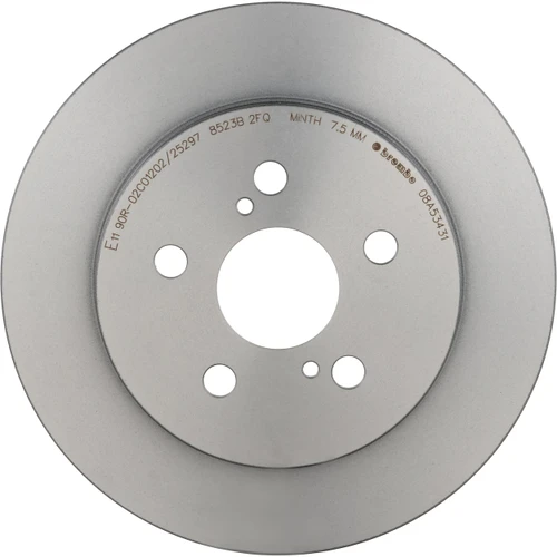 PRIME Disc Brake Rotor for 2009-2022 Toyota/Lexus (Corolla, Matrix, Prius, CT200h) 08.A534.31