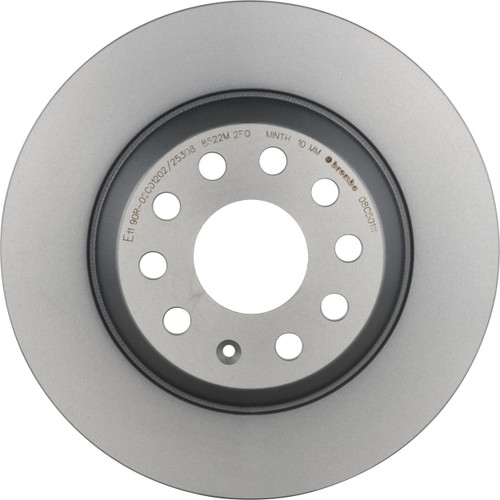 PRIME Disc Brake Rotor for 2015-2025 Audi/Volkswagen (A3, A3 Quattro, GTI, Golf) 08.C501.11